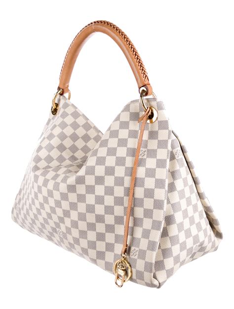 louis vuitton damier azur artsy mm replica|Louis Vuitton neverfull damier azur.